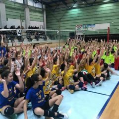 Primo Raduno di Minivolley al PalaGallini