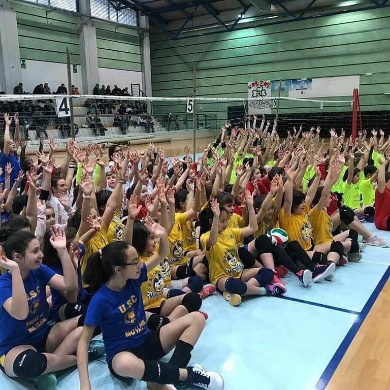Primo Raduno di Minivolley al PalaGallini