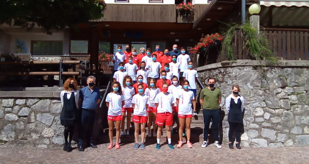 Accademia del volley: camp a Forni per l’under 19 maschile e femminile di casa Insieme