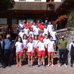 Accademia del volley: camp a Forni per l’under 19 maschile e femminile di casa Insieme