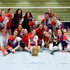 Vittoria facile per la C femminile