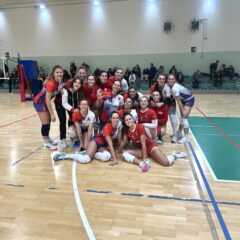 Pordenone volley: weekend a bottino pieno per le serie C