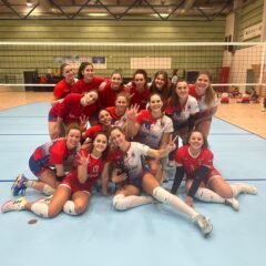 C femminile campione d’inverno, i maschi si arrendono a Prata