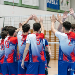 La Serie C maschile si arrende nella semifinale di Coppa Regione