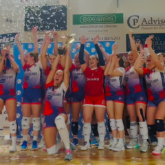 Il Pordenone Volley si aggiudica la Coppa Regione femminile