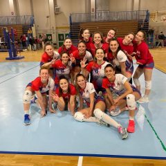 Altri 3 punti per le ragazze, gli uomini cedono alla prima in classifica