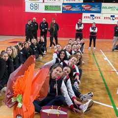 Secondo posto per la serie C femminile alla Coppa Triveneto