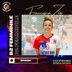 B2: anche la Zia si conferma in prima squadra