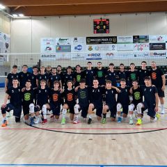 PRIMI ALLENAMENTI CONGIUNTI PER LA SERIE C MASCHILE