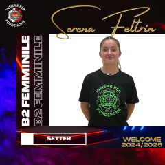 B2: IN REGIA ARRIVA ANCHE SERENA FELTRIN