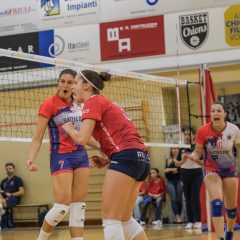 SUPERCOPPA FVG B2 FEMMINILE: PORDENONE VOLLEY VS BLU TEAM PAVIA DI UDINE 3-2
