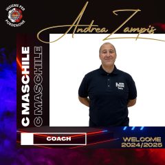 SERIE C MASCHILE: ANDREA ZAMPIS NEW ENTRY NEL REPARTO TECNICO