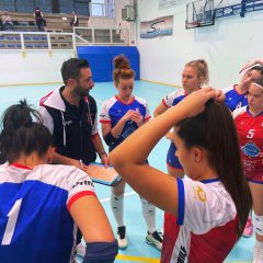 SERIE B2 FEMMINILE: IPAG VOLLEY NOVENTA VS PORDENONE VOLLEY 3-1 (23-25 25-21 25-14 27-25)