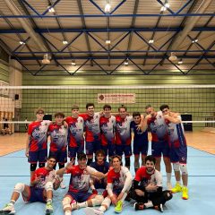 SERIE C MASCHILE: PRIMA VITTORIA IN CASA CONTRO ROSSO VOLLEY CLUB TS