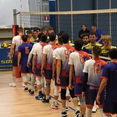 SERIE C MASCHILE: CREDIFRIULI ROJALESE VS PORDENONE VOLLEY 3-1 (25-21 25-22 10-25 25-23)