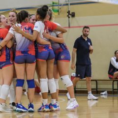 SUPERCOPPA FVG SERIE B2 FEMMINILE: CFV MT ECOSERVICE VS PORDENONE VOLLEY 3-2 (25-18 25-23 23-25 12-25 15-12)