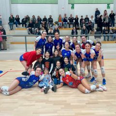 SERIE B2 FEMMINILE: AL TIE BREAK LA SPUNTA PORDENONE VOLLEY