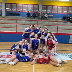 SERIE B2 FEMMINILE: PORDENONE VOLLEY A BOTTINO PIENO