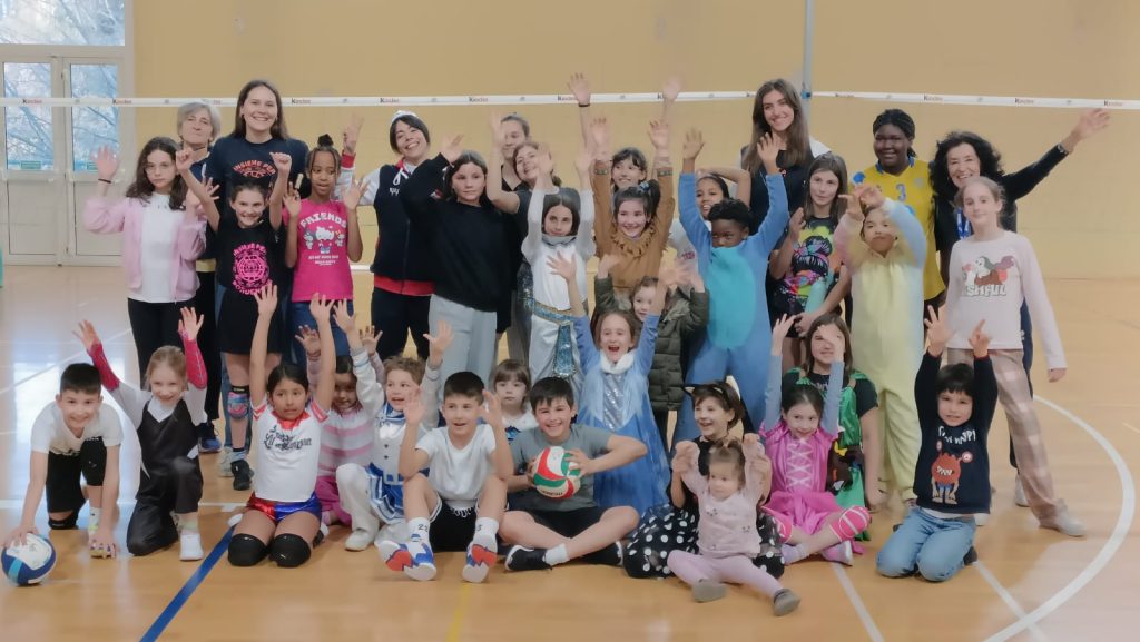 MINIVOLLEY: FESTA DI CARNEVALE