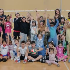 MINIVOLLEY: FESTA DI CARNEVALE