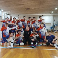 SERIE C MASCHILE: I PLAYOUT INIZIANO CON TRE PUNTI PER IL PORDENONE VOLLEY