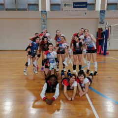 UNDER16 FEMMINILE: PORDENONE VOLLEY VS NUTRIZIONE PREVENZIONE 0-3
