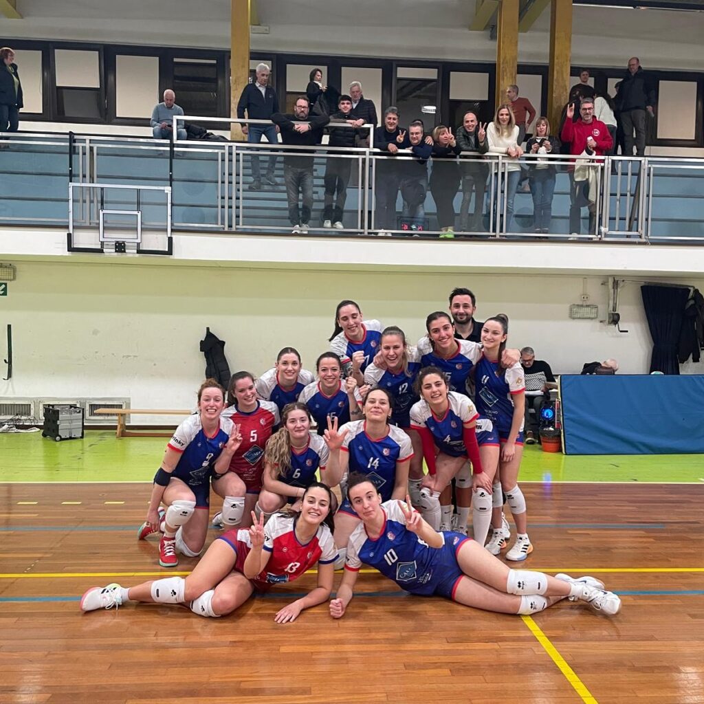 SERIE B2: PORDENONE VOLLEY VINCE 2-3 IL DERBY CONTRO TRIESTE (22-25 25-17 23-25 25-22 14-16)