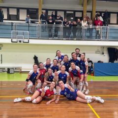 SERIE B2: PORDENONE VOLLEY VINCE 2-3 IL DERBY CONTRO TRIESTE (22-25 25-17 23-25 25-22 14-16)