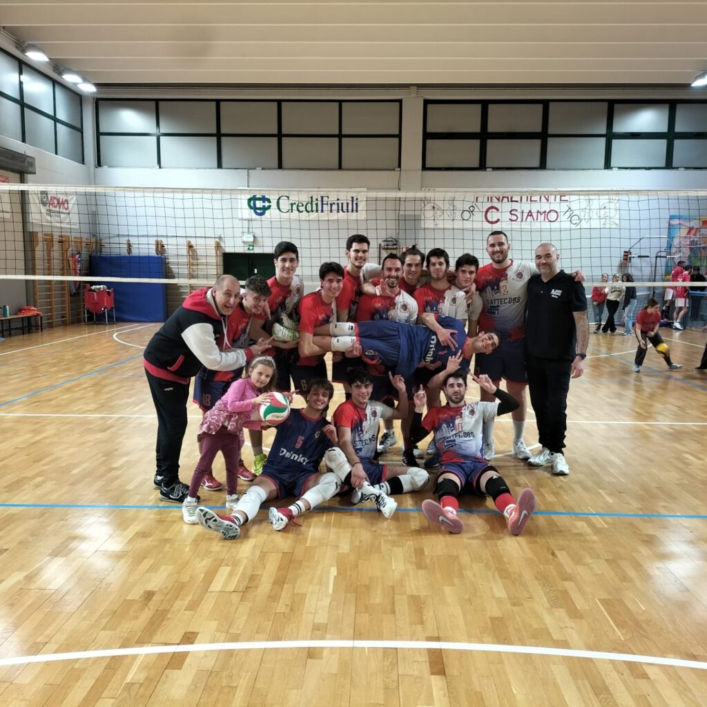 SERIE C MASCHILE: ANCORA UNA VITTORIA PER PORDENONE VOLLEY