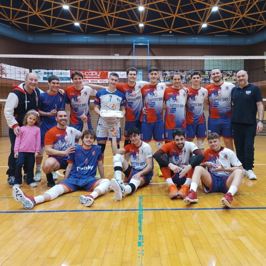 SERIE C MASCHILE: VITTORIA AL TIE-BREAK CONTRO PALLAVOLO ALTURA