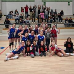 SERIE B2 FEMMINILE: PORDENONE VOLLEY SI IMPONE SULLA SECONDA IN CLASSFICIA USMA PADOVA