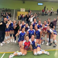 SERIE B2 FEMMINILE: TRE PUNTI E SALVEZZA RAGGIUNTA PER PORDENONE VOLLEY