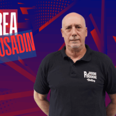 BENVENUTO ANDREA BRUSADIN: ESPERIENZA E PASSIONE PER IL PROGETTO MASCHILE DEL PORDENONE VOLLEY