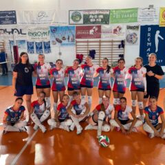 MEMORIAL LA STELLA DI MARTA: L’UNDER 14 CONQUISTA IL TERZO POSTO