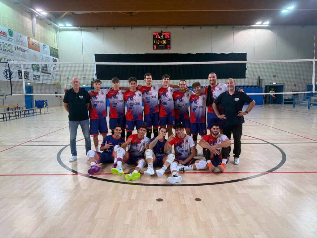 BUONA LA PRIMA IN COPPA REGIONE PER LA C MASCHILE