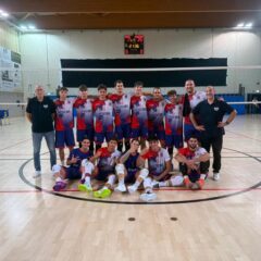 BUONA LA PRIMA IN COPPA REGIONE PER LA C MASCHILE