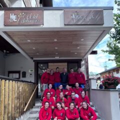 LE RAGAZZE DELLA SERIE B2 IN RITIRO A FORNI DI SOPRA