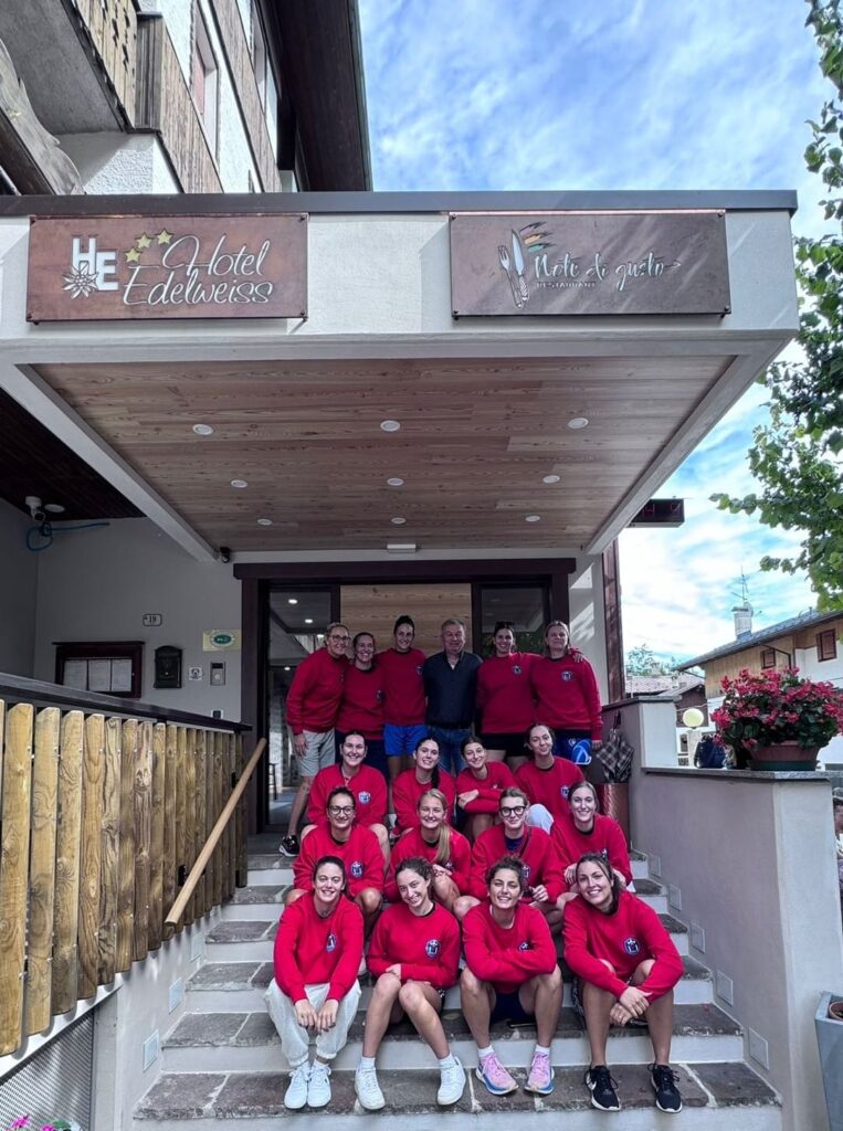 LE RAGAZZE DELLA SERIE B2 IN RITIRO A FORNI DI SOPRA