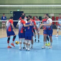 SERIE C MASCHILE – BUONA PARTENZA, POI LA FORZA DELLO SLOVOLLEY HA LA MEGLIO