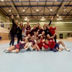 B2 FEMMINILE: IL PORDENONE VOLLEY SI AGGIUDICA IL DERBY PER 3 A 0