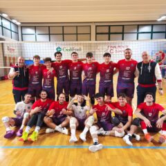 SERIE C MASCHILE, IL PORDENONE VOLLEY CALA IL TRIS SUL CAMPO DELLA ROJALESE