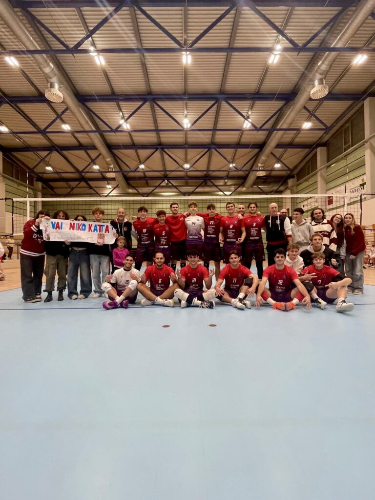SERIE C MASCHILE: IL DERBY VA AL PORDENONE VOLLEY
