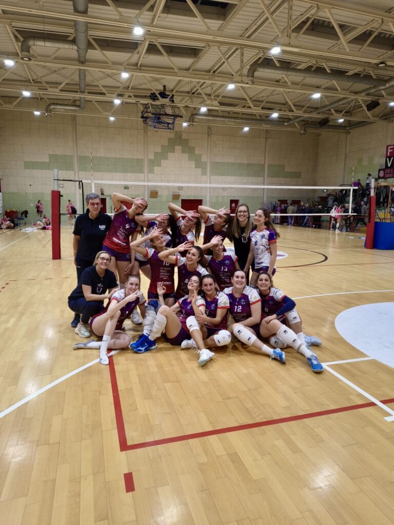 VITTORIA AL TIE-BREAK PER IL PORDENONE VOLLEY