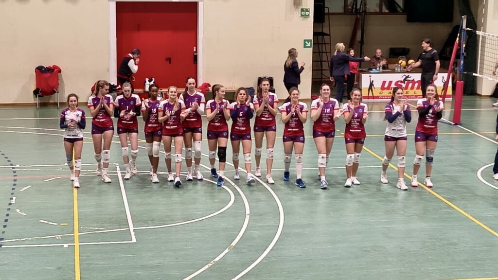 SERIE B2 FEMMINILE: SCONFITTA DI MISURA A PADOVA