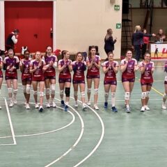 SERIE B2 FEMMINILE: SCONFITTA DI MISURA A PADOVA
