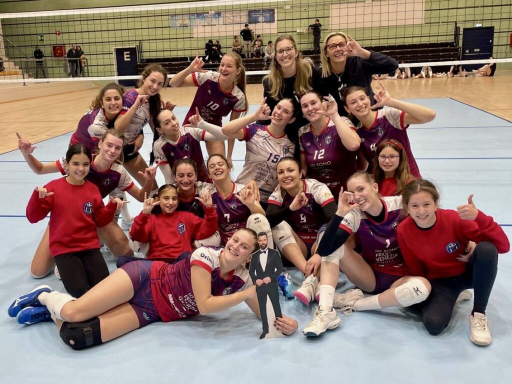 IL PORDENONE SI PRENDE IL DERBY DI B2: 3 A 1 AL CFV