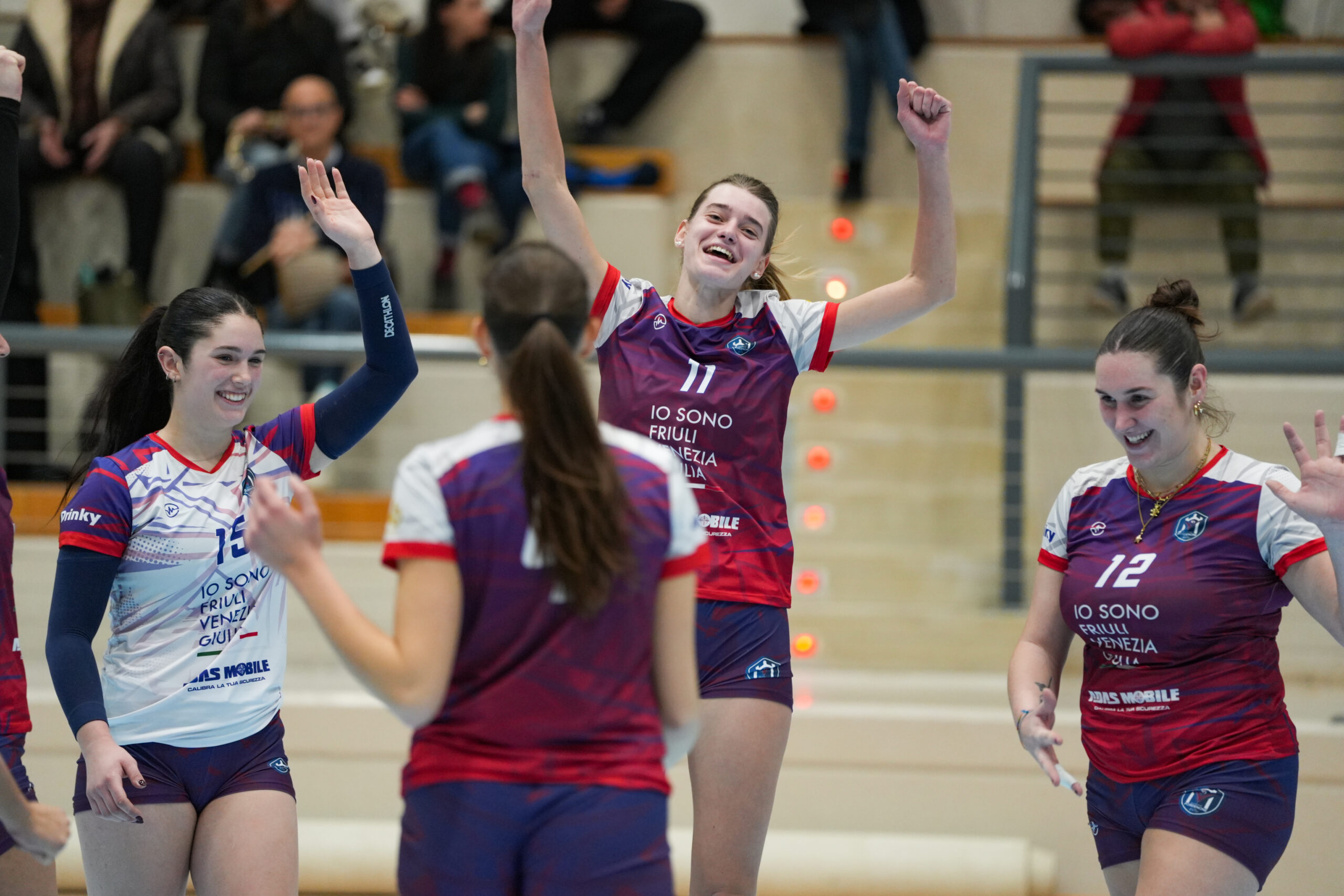 Serie B2: Pordenone Volley – CFV IZC Costruzioni