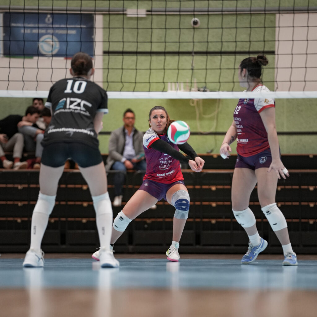 SERIE B2 FEMMINILE: RIMONTA SFIORATA MA IL DOLO PASSA AL TIE-BREAK