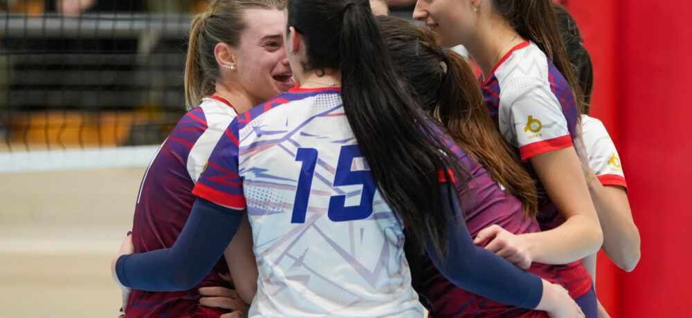 SERIE B2 FEMMINILE: PORDENONE VOLLEY KO CONTRO PANPIUMA TERRAGLIO