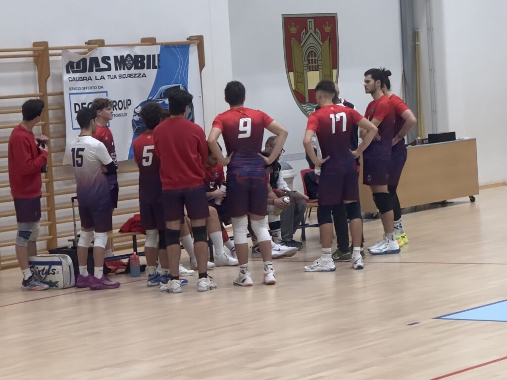 SERIE C MASCHILE: DERBY COMBATTUTO, PORDENONE VOLLEY SCONFITTO AL TIE-BREAK